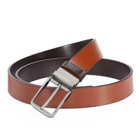 Fournisseur direct usine ceinture homme cuir inversé bonne qualité ceinture réversible classique