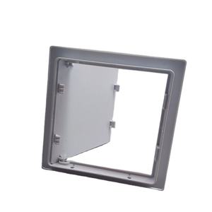 Fengze Hotel kantor dinding fleksibel Ceilling HAVC pipa udara pipa inspeksi Hatch putih Drywall plastik Panel akses pintu - Product Image 3