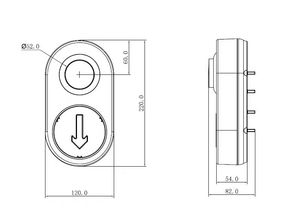 Luz LED para peatones <span class=keywords><strong>de</strong></span> tráfico directo <span class=keywords><strong>de</strong></span> fábrica, botón pulsador, guía <span class=keywords><strong>de</strong></span> <span class=keywords><strong>flecha</strong></span> <span class=keywords><strong>de</strong></span> carretera cruzada, <span class=keywords><strong>señal</strong></span> <span class=keywords><strong>de</strong></span> tráfico con interruptor magnético - Product Image 6