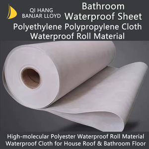 แผ่นกันซึมโพลีโพรพิลีนโพลีเอทิลีนคอมโพสิต SBC 120 สำหรับห้องน้ำ ทนไฟ ป้องกันการกัดกร่อน 5+ ปี - Product Image 4