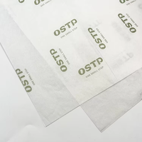 Papier de soie vert de luxe personnalisé avec logo, emballage cadeau de Noël, imprimé rose et noir, cartons recyclables de qualité supérieure pour vêtements
