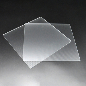 Thin Profile Optical Light Guide Plate PC PMMA PS MS Custom Sizes 200x300 to 500x600mm for LED <b>TV</b> <b>Backlights</b> - Product Image 6
