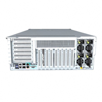 Serveur Rack 4U 5885H V5 prenant en charge les processeurs Xeon Scalable, 48 emplacements DDR4 DIMM, extension de stockage massif pour les entreprises à missions critiques