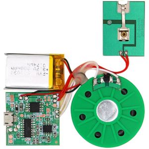 Thụ động paych Cáp amplificateur 3 voi Máy nghe nhạc mô-đun với loa modul USB OTG Loại C thuê âm thanh cho món quà thủ công đồ chơi - Product Image 3