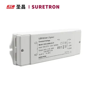 Wifi Smart Phone APP Télécommande alimentation 12v 24v Dimmable BLE LED Driver pour led down light