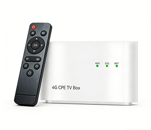 <span class=keywords><strong>TV</strong></span> BOX 4G LTE Cat4 CPE Quad Core Android 10.0 Appareil de streaming mobile intelligent tout-en-un, haut débit mobile, Wi-Fi 4G, lecteur multimédia 4K - Product Image 1