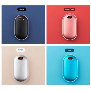 Chất Lượng Cao Xách Tay <span class=keywords><strong>USB</strong></span> Điện Có Thể Sạc Lại Tay Ấm Hơn Ngân Hàng Điện Mùa Đông Món Quà Mới Lạ Hiển Thị PC Chất Liệu - Product Image 2