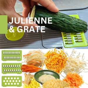Nouvel Arrivage en Gros : Accessoires de Cuisine Multifonctionnels – Mandoline, Coupe-Légumes, Éplucheur d'Oignons - Product Image 4