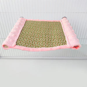 Amaca pappagallo accogliente e traspirante uccello estivo porcellini d'India criceto nido per dormire appeso morbido amache forniture per animali domestici - Product Image 5