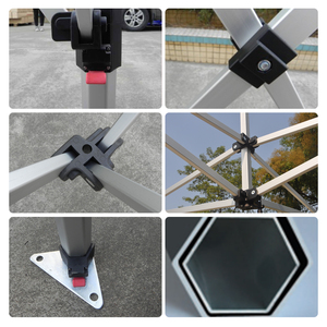 屋外イベント用オックスフォード布10x10防水トレードショーディスプレイテントアルミフレーム - Product Image 3