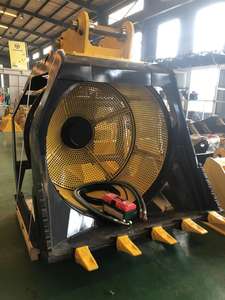 Oem Rots Trommel Scherm Graafmachine Roterende Op Maat Gemaakte Rastermaten Bodemzeefbak - Product Image 5