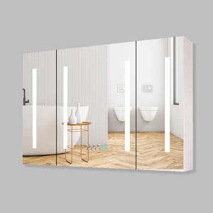 <span class=keywords><strong>Armoire</strong></span> à <span class=keywords><strong>pharmacie</strong></span> de salle de bain encastrée rectangulaire Fullkenlight <span class=keywords><strong>Armoire</strong></span> à miroir de salle de bain moderne et <span class=keywords><strong>antique</strong></span> avec lumière LED - Product Image 6