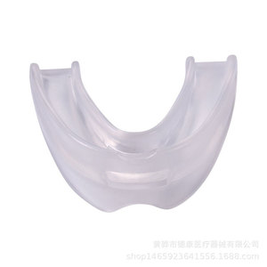 Dispositif anti-ronflement, protège-dents en silicone pour soulager l'apnée du sommeil, usage domestique - Product Image 5