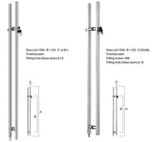 Nouvelle usine moderne carré en alliage d'aluminium étanche clair verre trempé double porte coulissante salle de bain cabine de <span class=keywords><strong>douche</strong></span> - Product Image 3