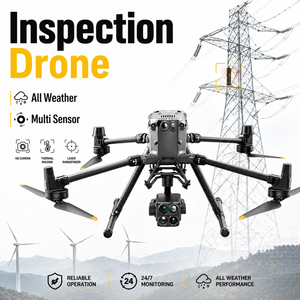 Dron de Inspección Industrial MATRICE 350 RTK con Posicionamiento RTK y Sistema Multisensor UAV para Monitoreo de Infraestructura de Líneas Eléctricas - Product Image 1