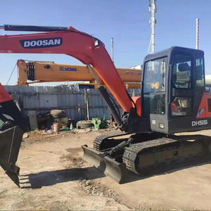 Prix bon marché utilisé pelle hydraulique godet sur chenilles terrassement machines Doosan DX55 DH55 DH60 pelle - Product Image 5