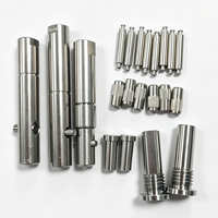 Ensemble de broches en acier inoxydable usinées CNC de précision sur mesure, broche de positionnement étagée et axe à épaule pour machines