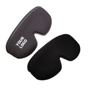 定制商务品牌标志促销礼品 3D 睡眠眼罩 高品质旅行遮光眼罩 - Product Image 1