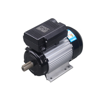 Moteur à induction monophasé à double condensateur standard chinois WOMA 220v haute efficacité 50/60hz 2800RPM 0.55KW 0.75HP