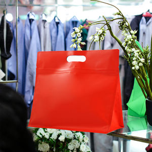 Bolsas de Plástico de Grado Alimenticio con Fondo Cuadrado para Granos de Café, Té y Refrigerios con Sellado Térmico, Logotipo Personalizado, Material BOPP/VMPET/PE - Product Image 3