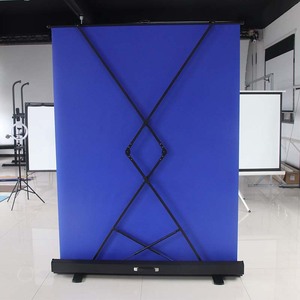 1.8*2M נייד Chromakey מסך רקע מתקפל ירוק/כחול הפיך למשוך עד לא ארוג רקע עבור צילום וידאו - Product Image 3