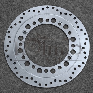Disco de Freno Trasero para Motocicleta Compatible con XRV <span class=keywords><strong>750</strong></span> <span class=keywords><strong>Africa</strong></span> <span class=keywords><strong>Twin</strong></span> a 1990 1991 1992 1993, Placa de Rotor RD04 F371 RD07 G317 - Product Image 1