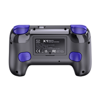 Manette de jeu mobile portable en gros avec support de téléphone magnétique réglable pour la lecture en mode paysage et portrait