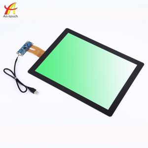 Một-Cảm ứng Thương hiệu Mới 15 inch đa màn hình cảm ứng màn hình bán chạy nhất với USB Bảng điều khiển Màu đen cho doanh nghiệp - Product Image 6