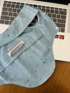 Oferta de Primavera y Otoño: Ropa para Mascotas con Forro Polar Estilo Vaquero <span class=keywords><strong>Danny</strong></span>, Ropa de Poliéster para Perros y Gatos al por Mayor para Actividades al Aire Libre y Ocio en el Parque - Product Image 5