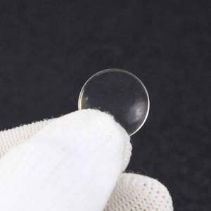 Diámetro 20mm Longitud Focal 25mm/30mm/40mm/50mm/60mm/80mm/100mm Lente convexa plana K9 de vidrio óptico - Product Image 6