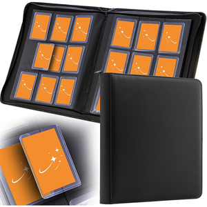 Carpeta de 9 Bolsillos con 14 Páginas Protectoras y 252 Fundas Individuales con Almacenamiento de Doble Cara - Product Image 1