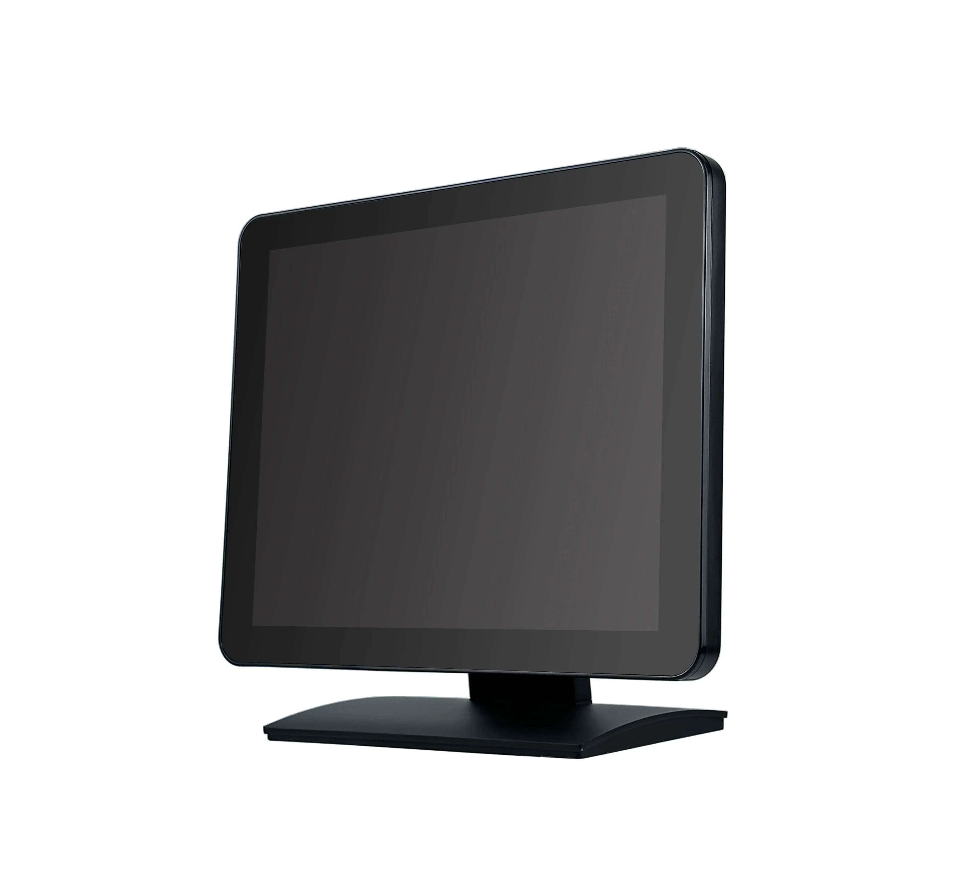 Monitor layar sentuh POS 17 inci, dengan mesin pos multi sentuh kapasitif
