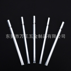 Clés Allen 3,0 mm à tête hexagonale, zinguées, qualité industrielle, acier 45, trempage au sel, mesure impériale - Product Image 4