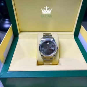 Montre de luxe pour homme, automatique, mécanique, en acier inoxydable, avec cristal saphir, mouvement à réserve de marche, analogique, pour plongée - Product Image 4