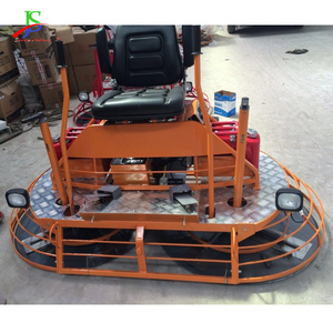 Construcción de carreteras Máquina de acabado de <span class=keywords><strong>pulido</strong></span> de hormigón de conducción de 1910mm de diámetro Máquina pulidora montada en paleta de hormigón - Product Image 3