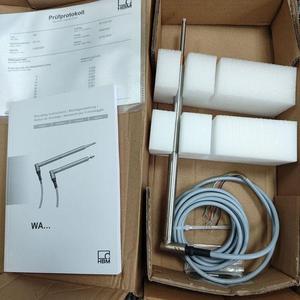 เซ็นเซอร์วัดระยะเคลื่อนที่เชิงเส้น HBM รุ่น 1-WA/50mm-T พร้อมสายเชื่อมต่อ ซีรีส์ WA - Product Image 1