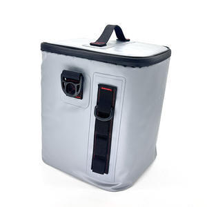 Bolsa Térmica para Pesca, Fácil <span class=keywords><strong>de</strong></span> Transportar, para Campamento y Picnic al Aire Libre, Caja <span class=keywords><strong>de</strong></span> Aislamiento Térmico, Bolsa Refrigerante para Botellas <span class=keywords><strong>de</strong></span> Vino, Impermeable, con Asa, a la Moda - Product Image 3