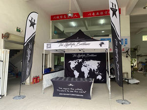 디텐트 공장 헤비 듀티 맞춤 인쇄 방수 트레이드 쇼 텐트 <span class=keywords><strong>10</strong></span> <span class=keywords><strong>X</strong></span> <span class=keywords><strong>10</strong></span>피트 팝업 이벤트 텐트 간편 설치 - Product Image 2