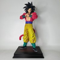 Figurines d'action en PVC en gros, Cloud Trace Félicitations Prospérité 2% Super Quatre Goku Modèle Statue Anime Décoration de bureau