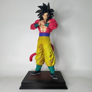 ขายส่งฟิกเกอร์ PVC แอคชั่น คลาวด์ เทรซ ยินดีด้วยความเจริญรุ่งเรือง 2% ซุปเปอร์โฟร์ โกคู โมเดล อนิเมะ รูปปั้น ตกแต่งโต๊ะทำงาน - Product Image 2