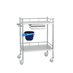 Medical Hospital <strong>Dressing</strong> Mobile Cart Medicine-Delivery <strong>Trolley</strong> for Sales - Product Image 2