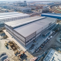 Fabrication de moules en Italie, structure en acier, bâtiment d'usine |   Atelier industriel préfabriqué sur mesure ODM pour la précision