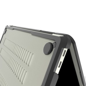 TPU + PC máy tính xách tay trường hợp 360 ° Bảo vệ cho Macbook tất cả các mô hình 13.3 không khí 13.3 Pro 15 không khí - Product Image 4