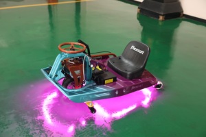 รถดริฟท์ไฟฟ้า Drift F1 -500W 36V สำหรับเช่า เหมาะสำหรับสวนสนุก ผู้ใหญ่และเด็ก หมุนได้ 360 องศา ขายส่ง B2B จากโรงงาน - Product Image 5