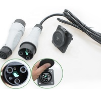 Prise de charge pour voiturette de golf YEEDA Y30/Y60 DC24V-72V AC110V-220V 16A 32A, indice de protection IP54, coque en nylon, prise et fiche