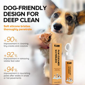 Nuovi arrivi zampa <span class=keywords><strong>cane</strong></span> per la cura degli animali domestici <span class=keywords><strong>lavare</strong></span> Mousse pulita senza acqua <span class=keywords><strong>zampe</strong></span> pulite senza risciacquo schiumogeno pulito <span class=keywords><strong>zampe</strong></span> di <span class=keywords><strong>cane</strong></span> - Product Image 2