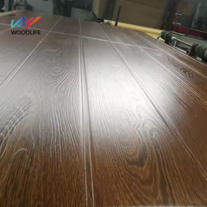 <span class=keywords><strong>Suelo</strong></span> <span class=keywords><strong>Laminado</strong></span> de Madera Real <span class=keywords><strong>Color</strong></span> Roble, Tablas Anchas de 8mm y 12mm, Alta Densidad, Sistema de Clic, Fácil de Limpiar, Reventa de Suelos - Product Image 6