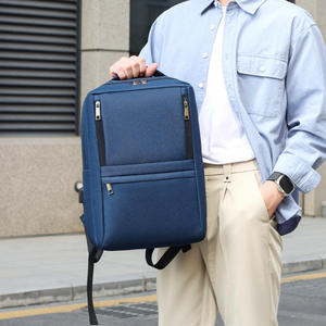 Unisex Oxford Business Elite External Frame Large Capacity Waterproof Travel <b>Backpack</b> with 36-55 L <b>Computer</b> Bag - Product Image 6