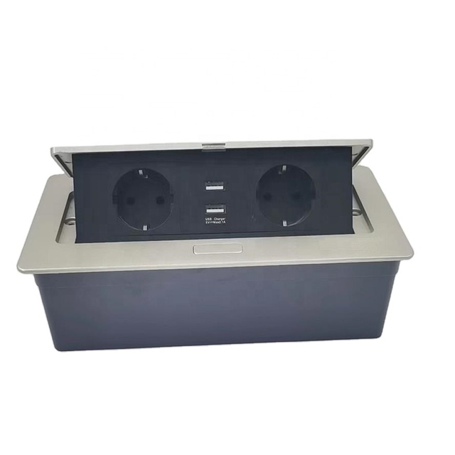 IGERCN Brand Soft Pop-up Kitchen Power Socket 13A Rated Current NFC Network 2.1A/5V USB Charging
