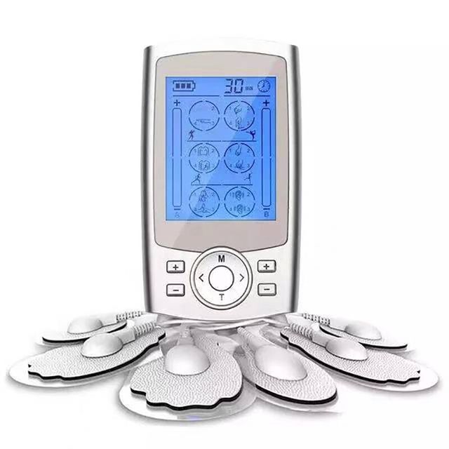 Home Use Body Pain Relief TENS Massager with Wireless Remote Control